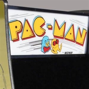 1980 pac man arcade machine by midway