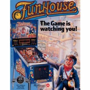funhouse pinball machine