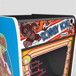 1981 donkey kong arcade machine by nintendo