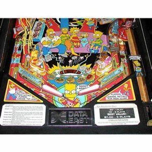 the simpsons pinball machine