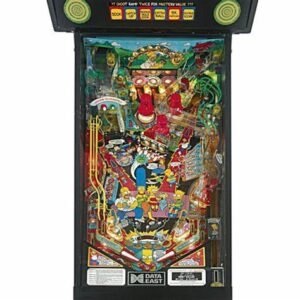 the simpsons pinball machine