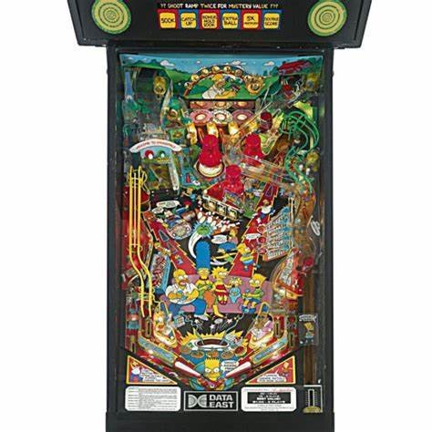 the simpsons pinball machine the simpsons pinball machine