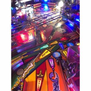 funhouse pinball machine