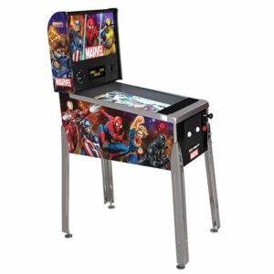 arcade1up marvel digital pinball