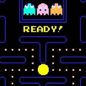 1980 pac man arcade machine by midway