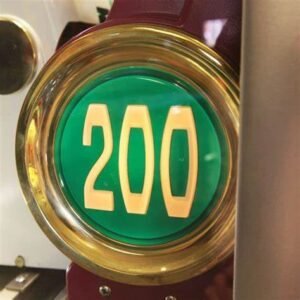 original 1955 seeburg v 200 vinyl jukebox