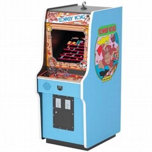 1981 donkey kong arcade machine by nintendo