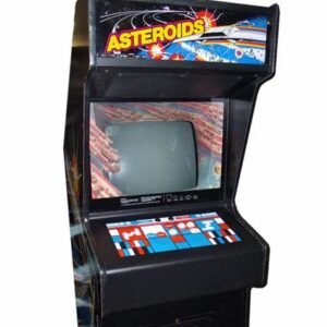 1979 asteroids arcade machine by atari