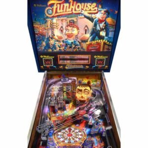 funhouse pinball machine