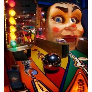 funhouse pinball machine