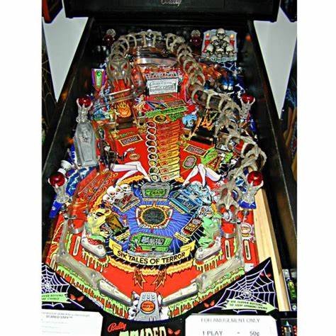scared stiff pinball machine scared stiff pinball machine