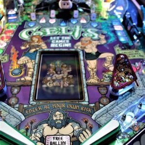 celts (highland edition) pinball machine