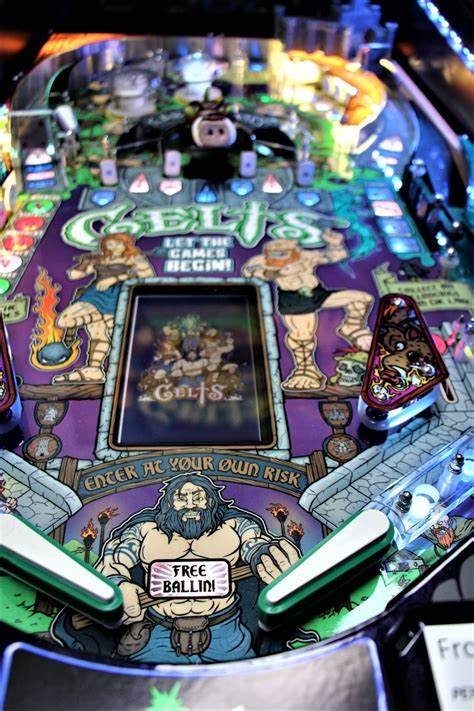 celts (highland edition) pinball machine celts (highland edition) pinball machine