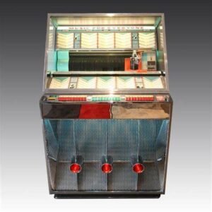 original 1958 seeburg 201 vinyl jukebox