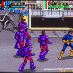 wall mounted arcade – classic arcade