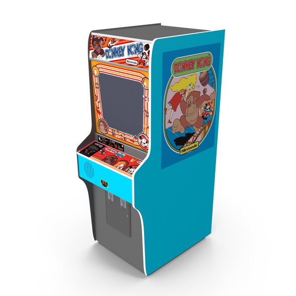 1981 donkey kong arcade machine by nintendo 1981 donkey kong arcade machine by nintendo