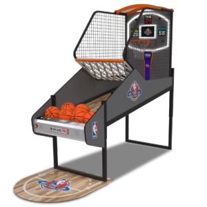 nba gametime basketball game by ice