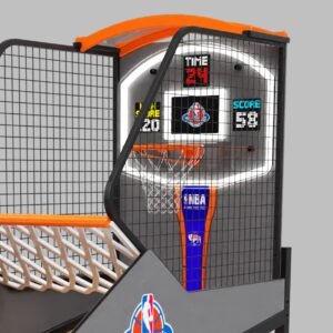 nba gametime basketball game by ice