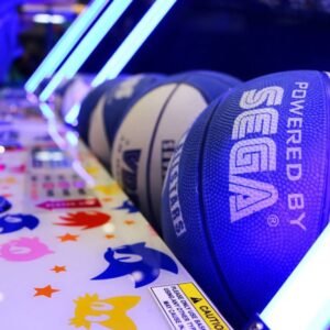 sonic sports basketball by sega