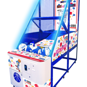 sonic sports basketball by sega