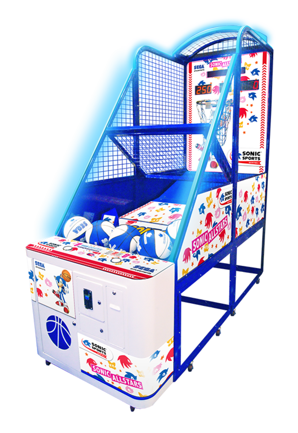 sonic sports basketball by sega sonic sports basketball by sega