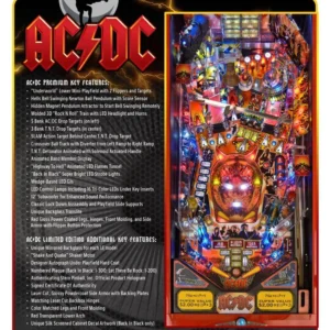 ac/dc premium pinball machine
