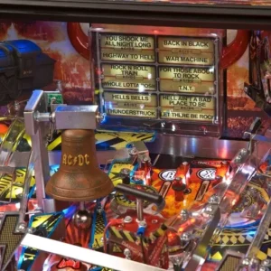 ac/dc premium pinball machine