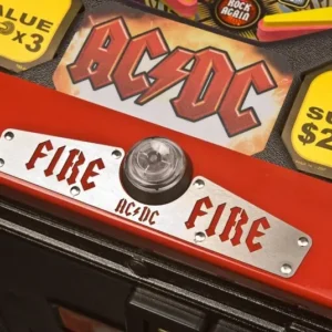 ac/dc premium pinball machine