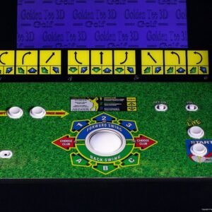 arcade1up golden tee arcade game 3d edition
