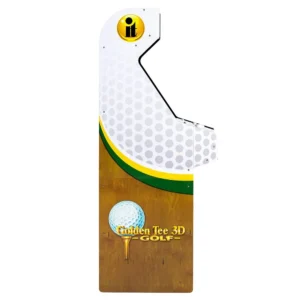 arcade1up golden tee arcade game 3d edition