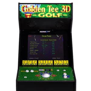 arcade1up golden tee arcade game 3d edition