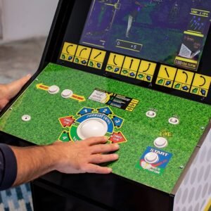 arcade1up golden tee arcade game 3d edition
