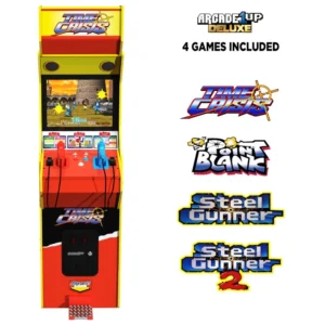 arcade1up time crisis deluxe machine