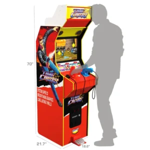 arcade1up time crisis deluxe machine