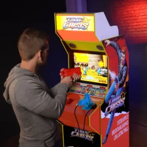 arcade1up time crisis deluxe machine