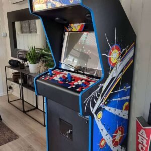 1979 asteroids arcade machine by atari