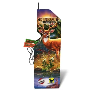 arcade1up big buck hunter pro deluxe arcade machine