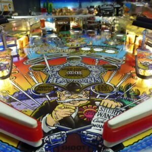 cactus canyon pinball machine