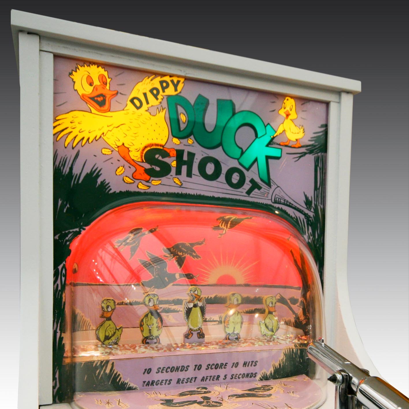 dippy duck shoot arcade machine dippy duck shoot arcade machine