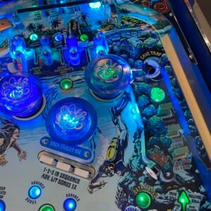 fathom (mermaid edition) pinball machine