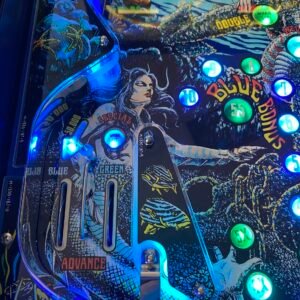 fathom (mermaid edition) pinball machine