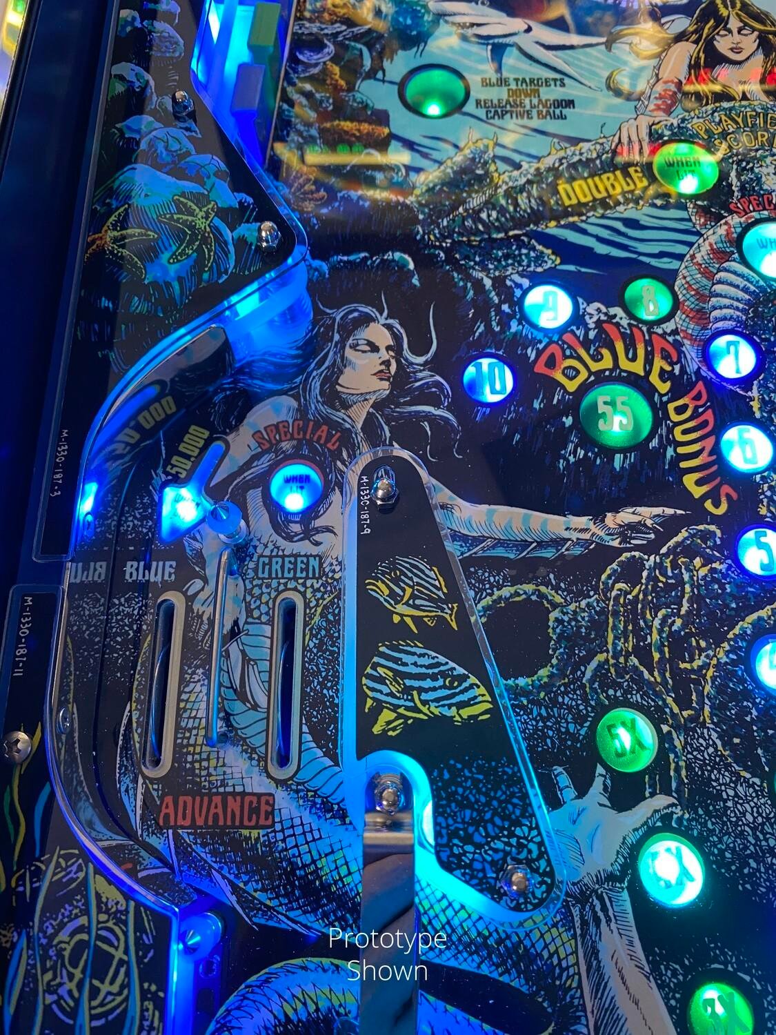 fathom (mermaid edition) pinball machine fathom (mermaid edition) pinball machine