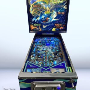 fathom (mermaid edition) pinball machine