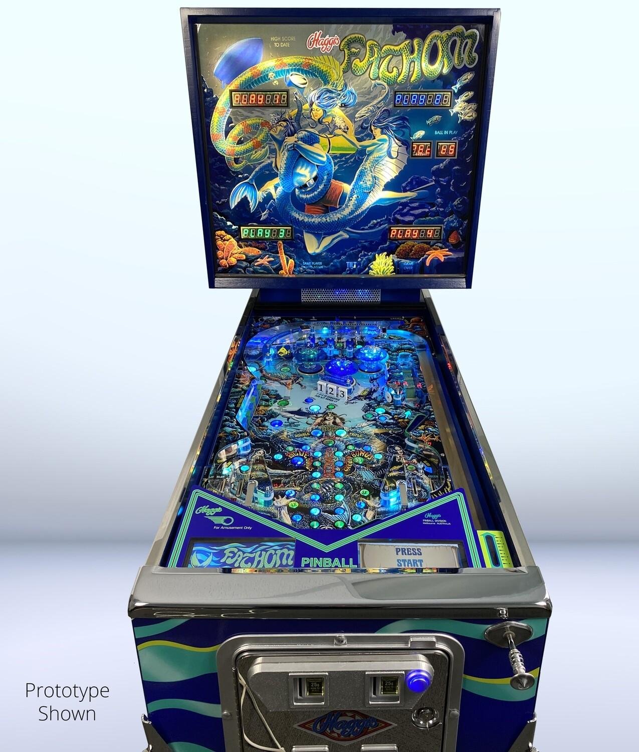 fathom (mermaid edition) pinball machine fathom (mermaid edition) pinball machine