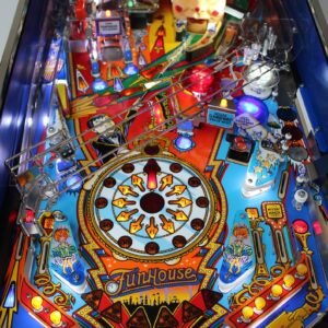 funhouse pinball machine