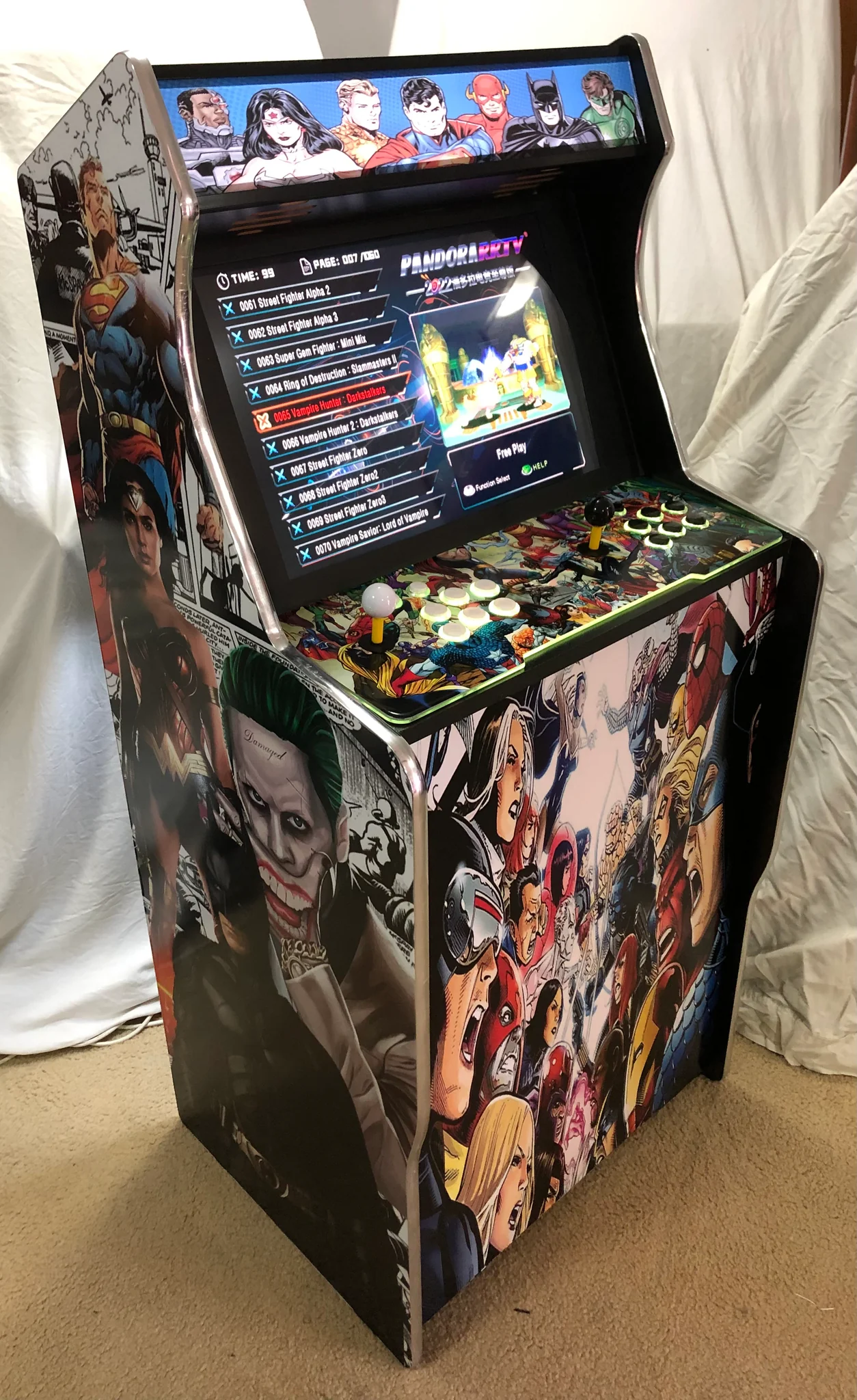 pandora box arcade 8000 games mid size pandora box arcade 8000 games mid size
