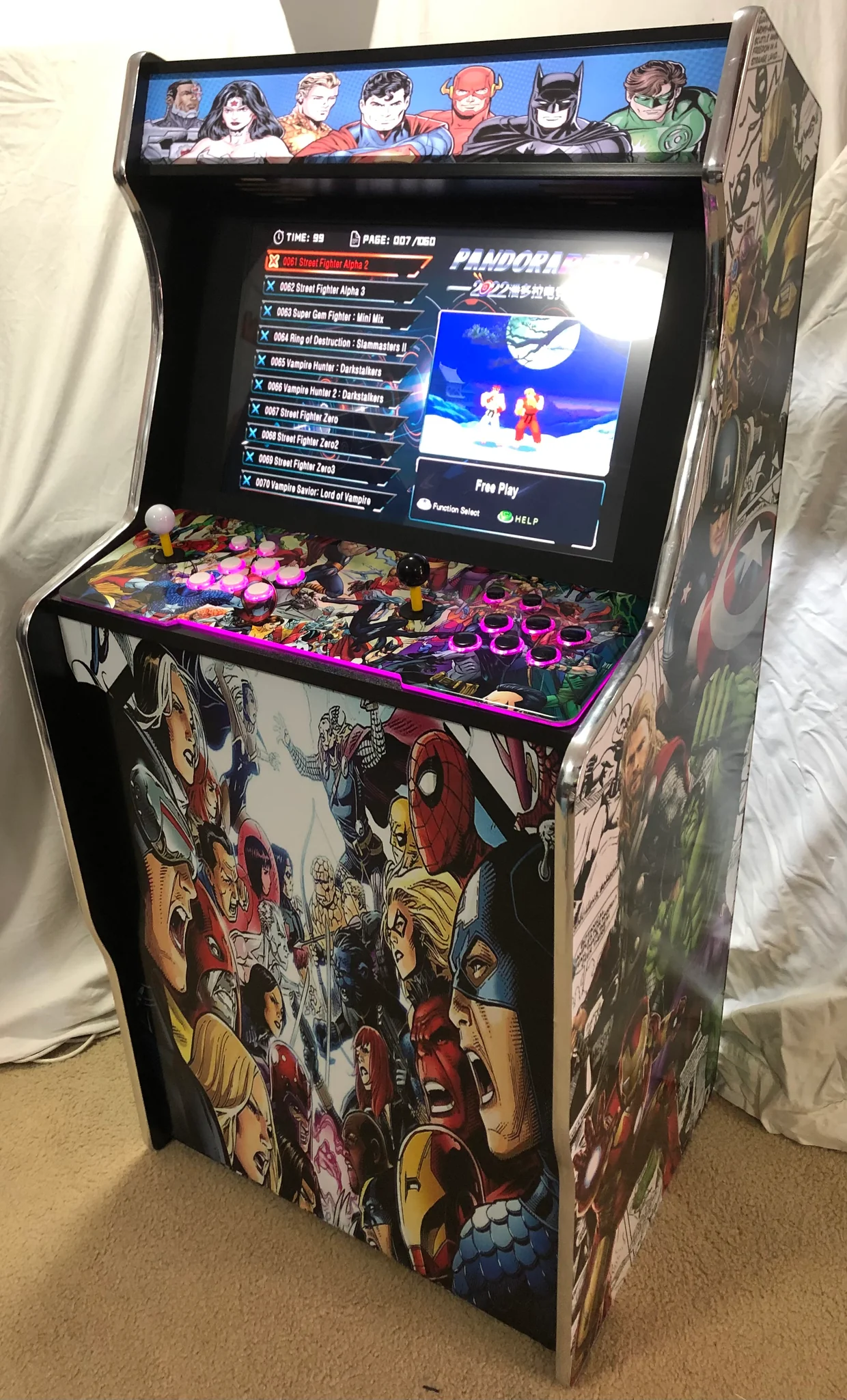 pandora box arcade 8000 games mid size pandora box arcade 8000 games mid size