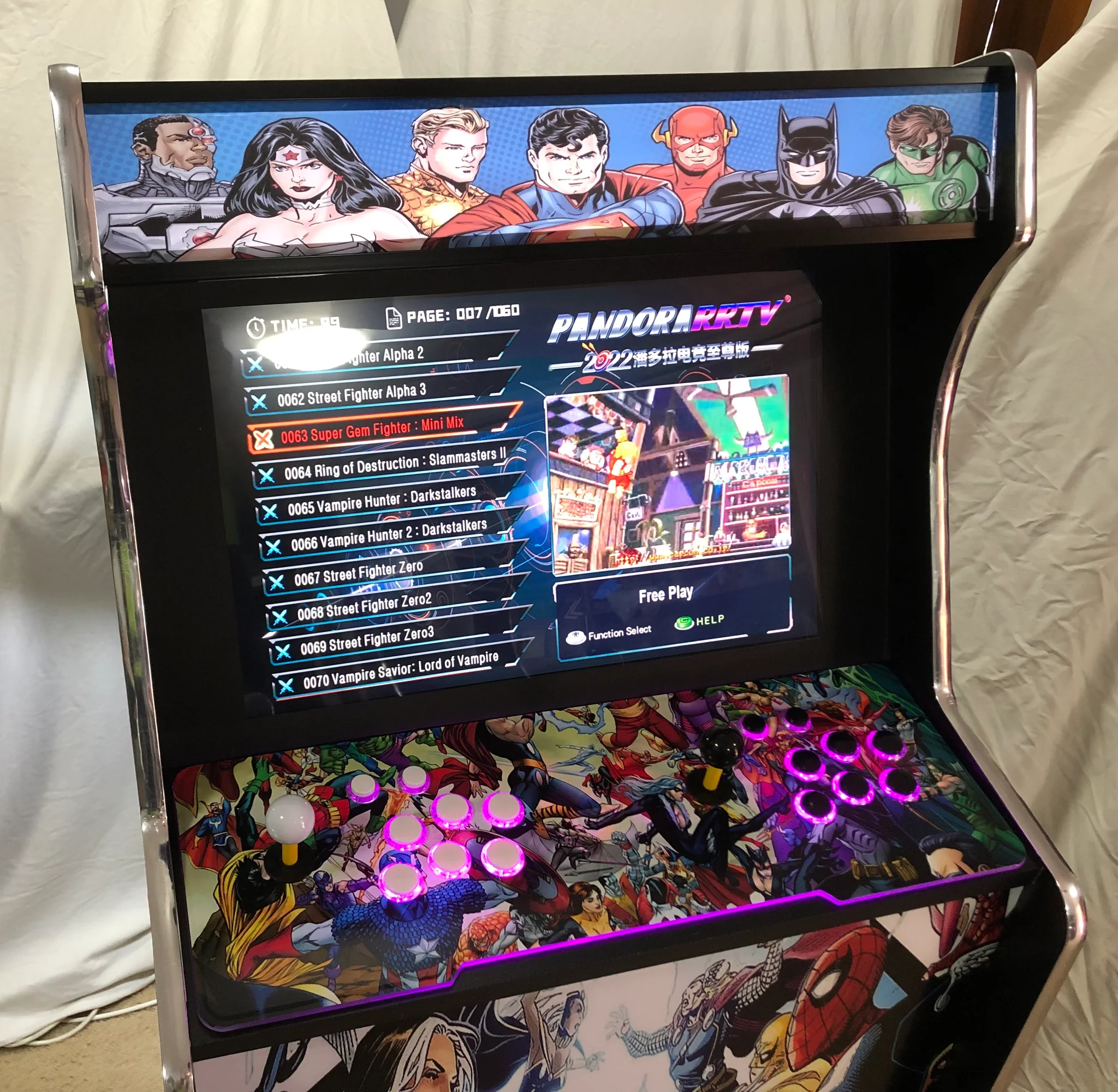 pandora box arcade 8000 games mid size pandora box arcade 8000 games mid size