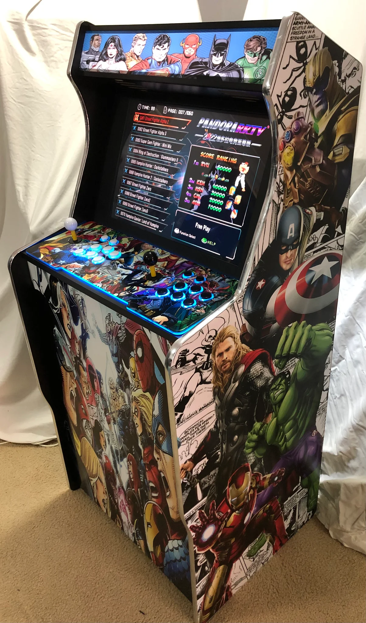 pandora box arcade 8000 games mid size pandora box arcade 8000 games mid size
