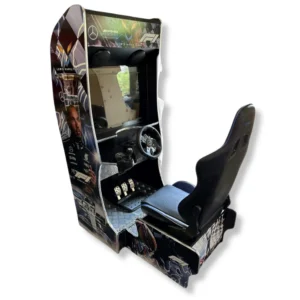lewis hamilton racing simulator arcade machine